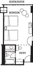 Standard Hotel Floorplan